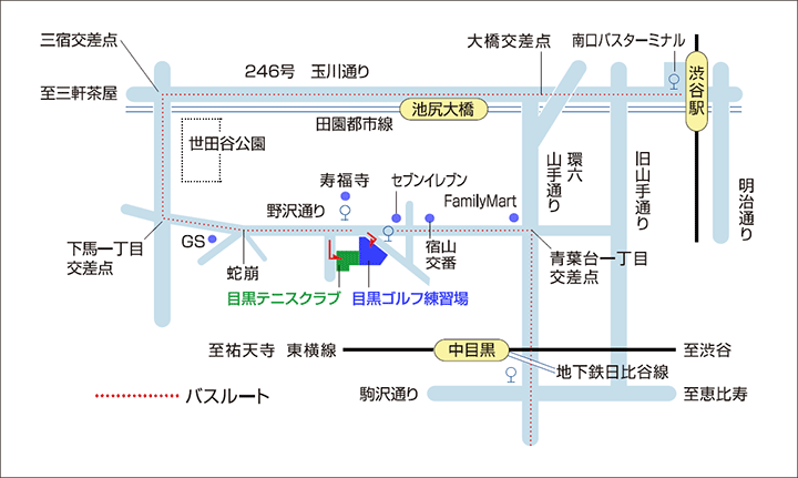 カーアクセスMAP