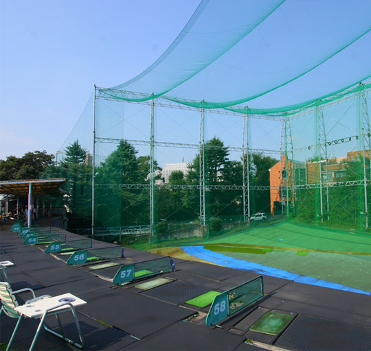 ゴルフレンジ3階