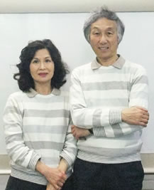 中村さんご夫妻の写真