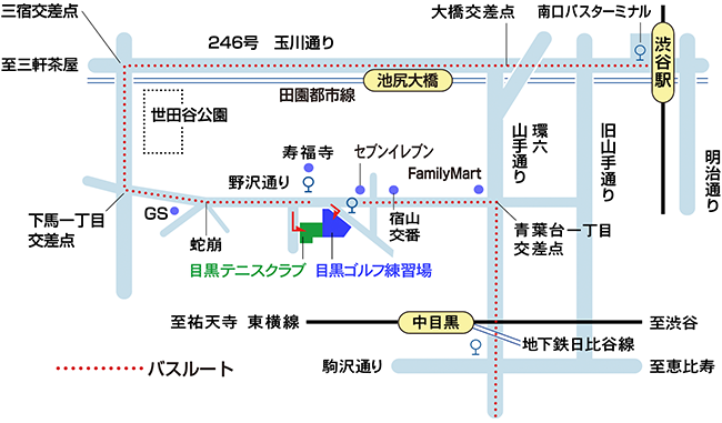 カーアクセスマップ